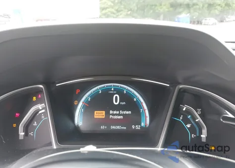 2016 Honda Civic Ex-T из США, поврежденный, VIN 19XFC1F36GE005116